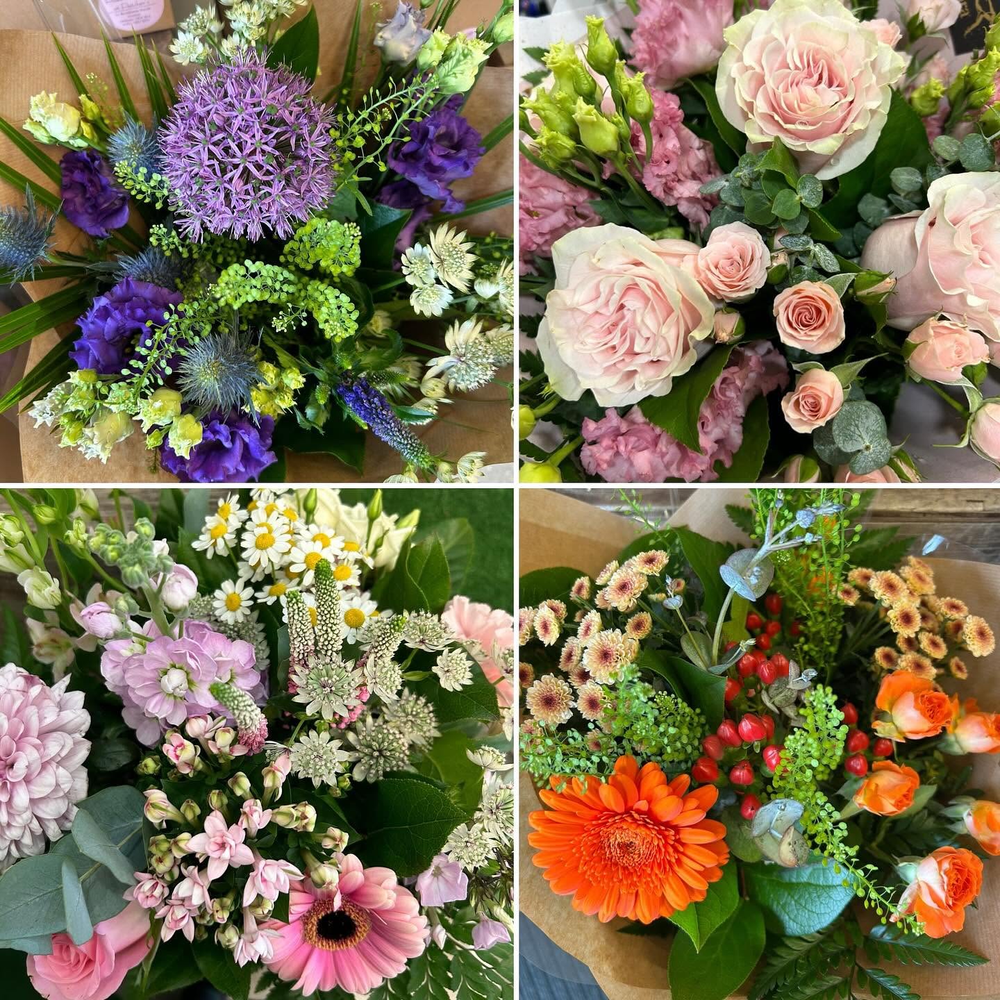 Seasonal bouquets from Flowers By Faith At Fletchers in Oldham offering same-day delivery