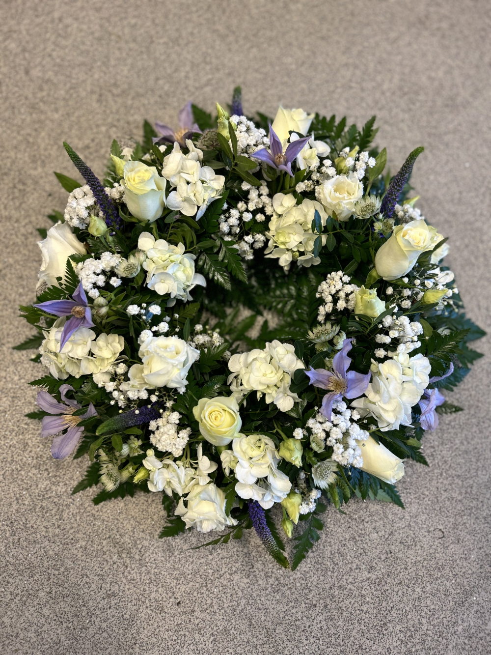 Peaceful Rememberance Wreath Product Image